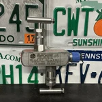 Hex Valve HB501U3131413 1/2" Stainless Steel Block Bleed Needle. Fixed Price $192.00.