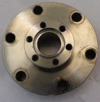 Varian 1.33" Cf To 2.75" Compact Adapter Nipple Non Rotatable Uhv Stainless. Fixed Price $90.00.