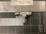 Swagelok 1/4 X 1/8 Stainless Steel Run SS-400-3TFT (LE9H4. Fixed Price $19.99.