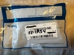 New Sealed Swagelok SS-1RS4 Integral Bonnet Needle Valve, 0.37 Cv, 1/4 In.. Fixed Price $70.00.