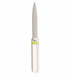 Crosstech Dental Diamond Short-shank -FLAME-862/012XF (MB9SSP)-EXTRA Fine 5BURS. Fixed Price $11.00.
