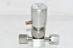 Swagelok SS-BNV51-DU-C 316L Stainless Steel High Purity Bellows Sealed Valve, 1/. Fixed Price $83.98.