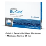 Dental Geistlich Bio-gide Collagen Membrane Sterile Resorbable Bilayer 13X25MM. Fixed Price $180.49.