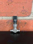 Swagelok SS-6L-MH Stainless Steel High Flow Metering Valve 3/8" Tube Fitting. Fixed Price $72.00.