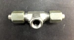 Parker 4 Otx-s, Female Branch Tee, W/ferrules & Nuts. Fixed Price $18.50.