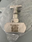 Swagelok Needle Valve SS-8GUF8-G, 1/2", 316SS 6000PSI. Fixed Price $120.00.
