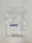 Qosina Female Luer Lock .125" ID/0/237 Od Pn: 65230 *bag Of 10*. Fixed Price $21.85.