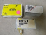 Parker X66P-6-4 ( 8PCS ) X62P-6 9PCS 3MSC4N-B 10PCS Brass Couplers New. Fixed Price $250.00.