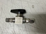 Swagelok/whitey SS-83KS6, 316SS 3/8" Tube Od 6000 Psi Ball Valve, Pctfe Seats. Fixed Price $65.00.