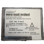 *10-PIECES* Coltene Para Post System Vented & Serrated Stainless Steel P445. Fixed Price $75.00.