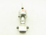 Parker 4Z A-P4K-11AO-SS Stainless Pneumatic Bellows Shut-off Valve No 1/4" Ports. Fixed Price $48.74.