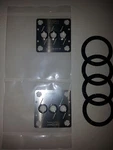 New 2X Microflex MSA-028-311 R6 Holes Microseal Assy MSA028311 Ships Same Day. Fixed Price $72.45.