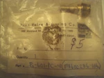 B-601-PC-4 Swagelok 3/8 X 1/4 Reducing Port Connector, Brass. Fixed Price $5.00.