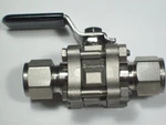 Swagelok Stainless Steel 3-PIECE 60 Series Ball Valve, 1/2" Tube, SS-62TS8. Fixed Price $119.89.