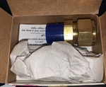 Parker Brass Male Adapters 3/4" Tube X 1/2 Mnpt 12-8 Fbz-b 128FBZB. Fixed Price $14.51.