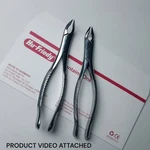2 Pcs Hu-friedy FAF150 #150, FAF151 #151 Dental Extracting Forceps. Fixed Price $129.99.