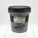 Lubriplate Mo-lith No. 2 Lubricant 16 Oz Tub Moly-lithium Grease Water Resistant. Fixed Price $17.85.