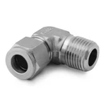 (5 Pk) SS-200-2-2 Swagelok Stainless Steel Elbow Fitting, 1/8" Tube X Mnpt. Fixed Price $55.00.