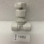 Marquest Scientific Lab Grade Globe Needle Valve 1/2 Npt Blue Cold. Fixed Price $9.00.