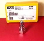 Parker SSH2-63, 60 Series Female Stainless Steel Pipe Nipple 1/4" Nptf. Fixed Price $64.00.