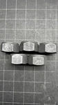 New Parker Cpi Stainless Steel 316 1" Od Nuts 16-BZ-SS Lot Of 5. Fixed Price $50.00.