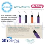 Hu-friedy Universal/thin/triple Bend/ Swivel Xt Ultrasonic Inserts. Fixed Price $280.49.