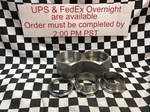 Swagelok Nut & Ferrule 2", SS-3203-1 SS-3202-1, Lot Of 5. Fixed Price $542.01.