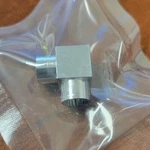5 Piece Package Of Swagelok Equivalent To 6LV-6MW-9 3/8" O.d. Mini-weld Fitting. Fixed Price $274.00.