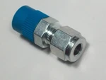 Swagelok Carbon Steel Connector Fitting, 1/4" Od Tube X Npt, S-400-1-4BT. Fixed Price $12.89.