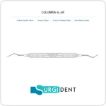 Columbia 4L-4R Curette Dental Hand Periodontics Instruments Ce. Fixed Price $24.99.
