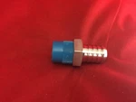 Stainless Steel Hose Connector, 1/2 In. Male Npt, 5/8 Id, SS-10-HC-1-8. Fixed Price $16.25.