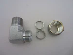 Instrumentation Male Elbow, 3/8" Tube X 1/2" Npt, Compatible SS-600-2-8. Fixed Price $15.60.