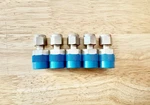 (5) Swagelok SS-400-1-6 Tube Fitting 1/4 Od X 3/8 Male Npt Stainless Adapter. Fixed Price $50.00.