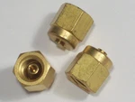 3 Swagelok Brass Plug Fittings, 1/8" Od Tube, B-200-P. Fixed Price $15.89.