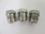 **lot Of 3** Swagelok SS-8-VCR-P 316 St/st Face Seal Fitting, 1/2" Plug. Fixed Price $20.00.