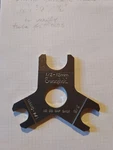 Inspection Gauge By Swagelok, New, Ms Ig 468, 1/4",3/8",1/2". Fixed Price $40.00.