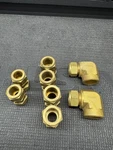 New Swagelok B-1210-6 / B-1010-6 B-1210-8-8 Tube Fittings (lot Of 8). Fixed Price $59.95.