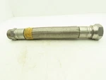 Parker 18" Braided Stainless Steel Flex Hose 2" Npt To Female 37 Degree. Fixed Price $174.99.