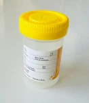 25 Pcs Narrow Mouth Bio-tite 90ML (3 Oz.)specimen Containers Clear/yellow. Fixed Price $23.99.
