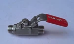 Ham-let H-700-SS-L-1/2-T-LD Ball Valve. Fixed Price $100.00.