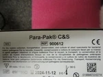 Para-pak C&s Ref#: 900612 Partial Box With Vials 15ML Exp 2024-11-12. Fixed Price $39.99.