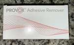 Atos Medical Provox Adhesive Remover 50 Wipes Ref 8012 Box New Exp 2027. Fixed Price $12.00.