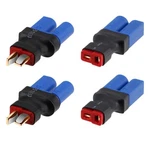 2PAIRS EC5 Adapter Female Connector Plug Set Compat / Arrma E-flite Rc. Fixed Price $12.43.