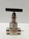 Whitey SS-6NBF6 Needle Valve 6000 Psi . Free Shipping!. Fixed Price $34.95.