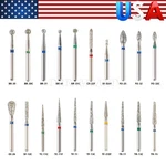 100PC Dental Diamond Burs For High Speed Handpiece Medium Fg 1.6MM Drill Skysea. Fixed Price $16.50.
