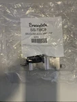 Swagelok Stainless Steel Cushioned Clamp Support, 1/2" Tube, SS-TBC8. Fixed Price $10.00.