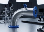 High Vacuum 90 Elbow Weldment 316LSS NW50 + 1/4" M-vcr Conflat. Fixed Price $146.25.