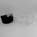 Pyrex Lab Glass Aspirator Bottle Carboy W/side Arm Spout 10L Homebrew Fermenter. Fixed Price $80.99.