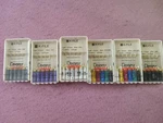 Brand New Endo K-files Dentsply- 21MM, 25MM, 31MM Varying Sizes. Fixed Price $60.00.