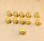 11 Swagelok R1NI50903B Brass Plug Fitting, 1/8" Od Tube, B-202-1. Fixed Price $29.95.